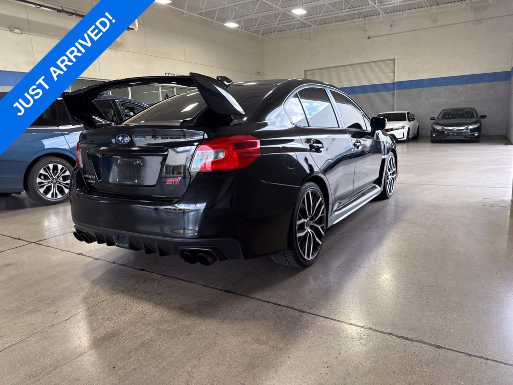 Used 2021 Subaru WRX STI w/ Popular Package #3 (IZT) AWD/4WD image 3