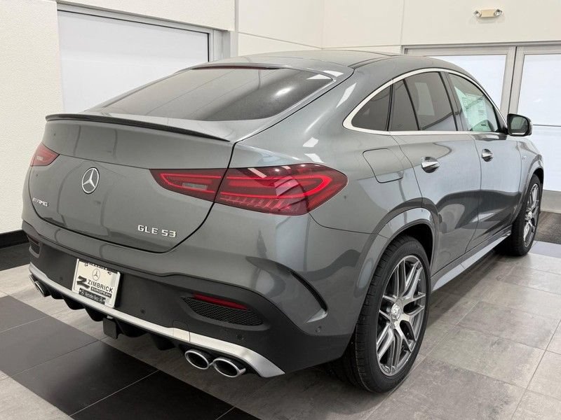 New 2026 Mercedes-Benz GLE 53 AMG 4MATIC Coupe image 2