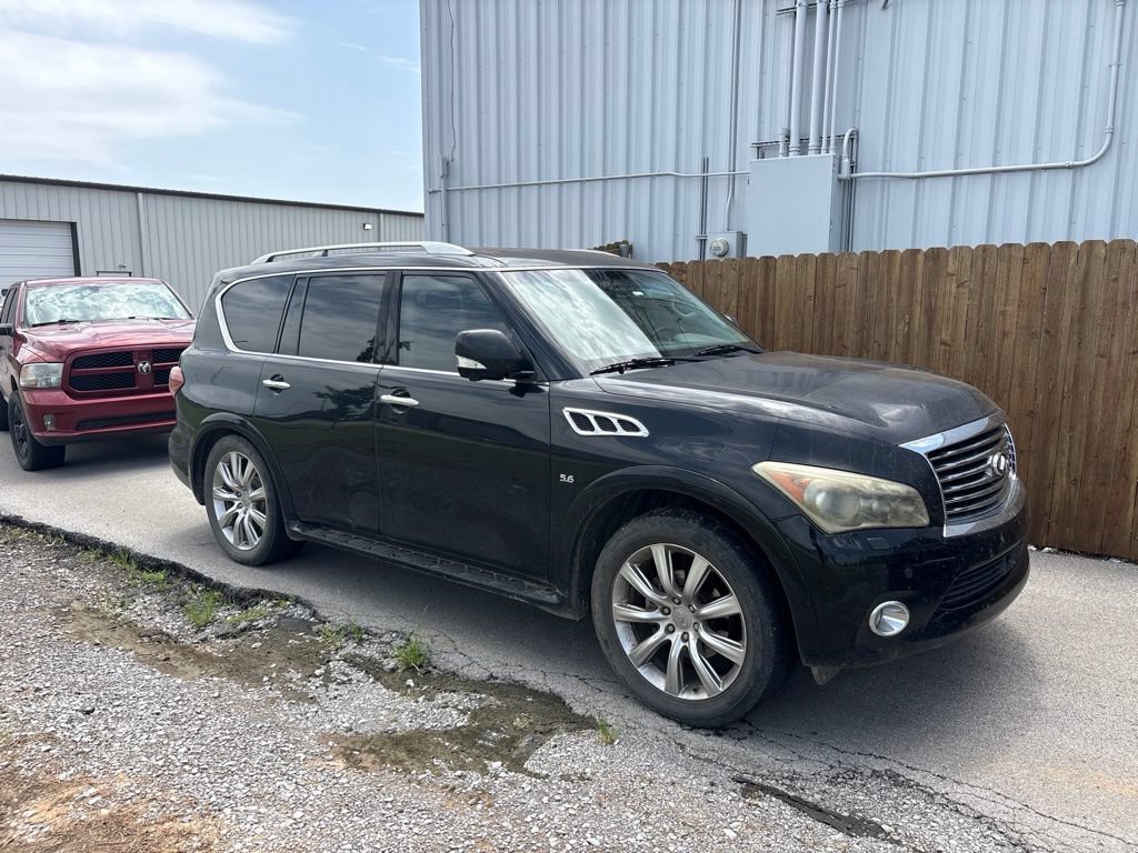Used 2014 INFINITI QX80 2WD w/ Deluxe Touring Package video 1
