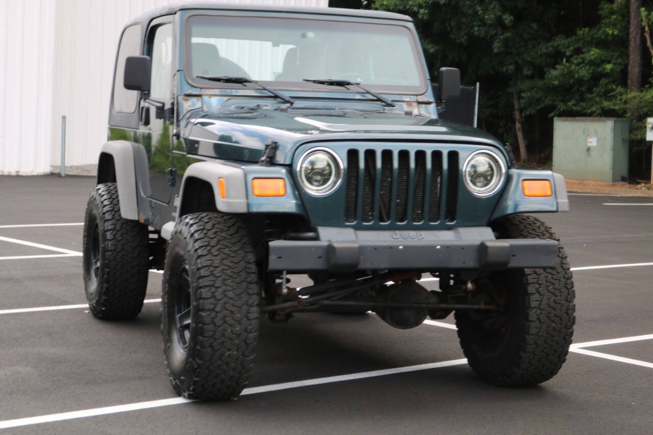Used 2006 Jeep Wrangler X AWD/4WD image 13