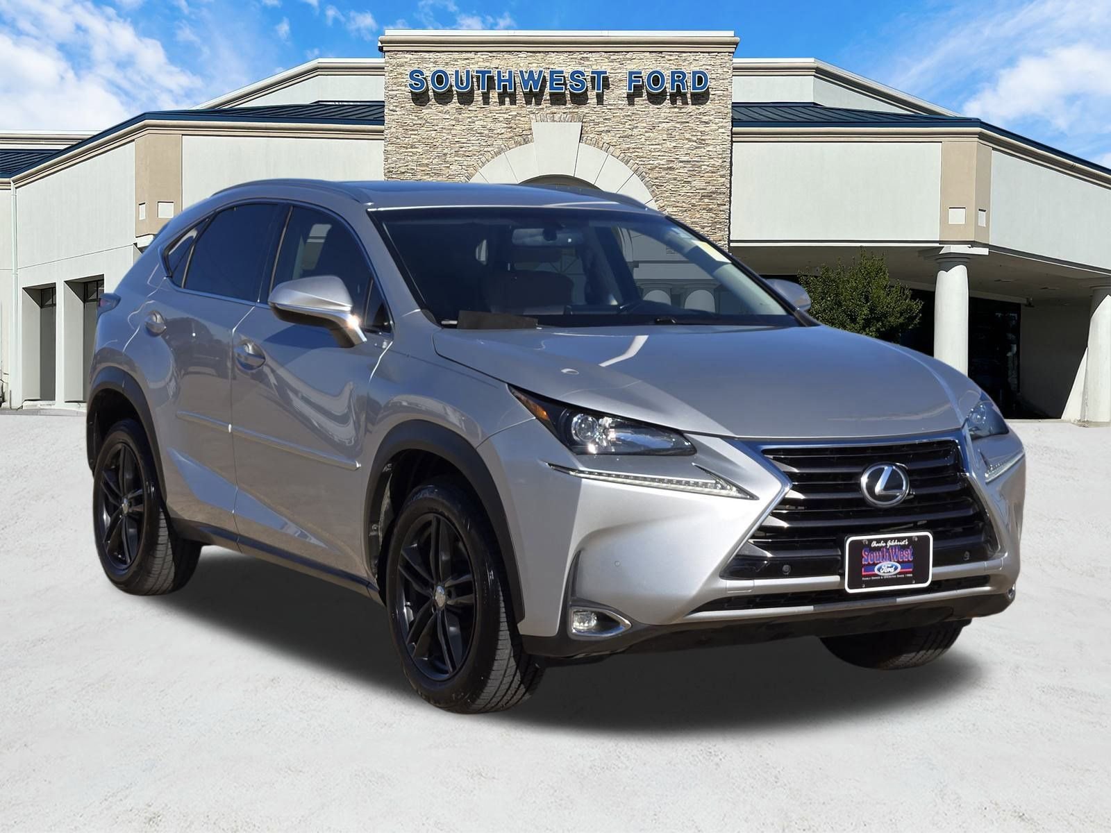 Used 2017 Lexus NX 200t FWD