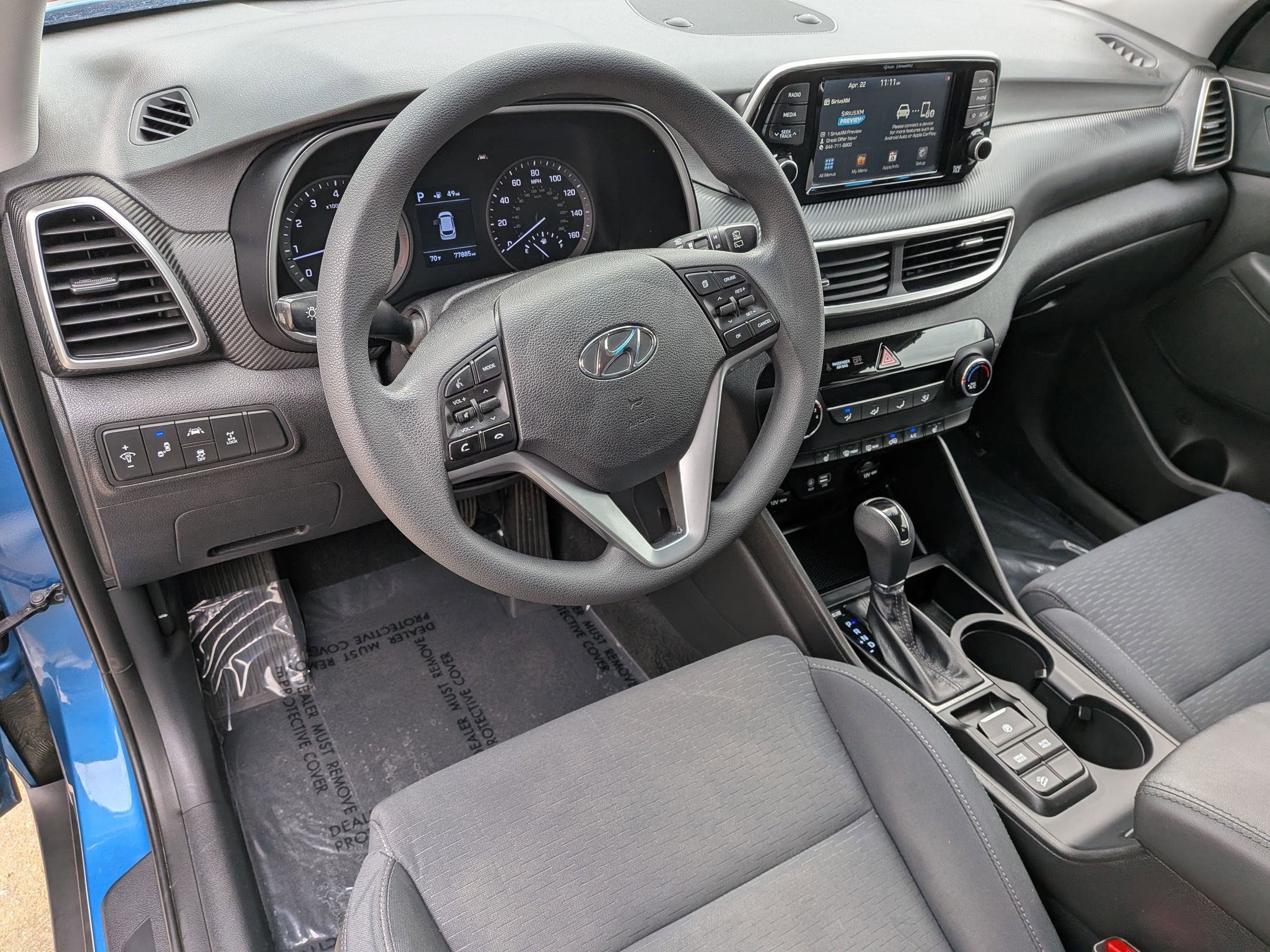 Used 2020 Hyundai Tucson Value w/ Cargo Package AWD/4WD image 10