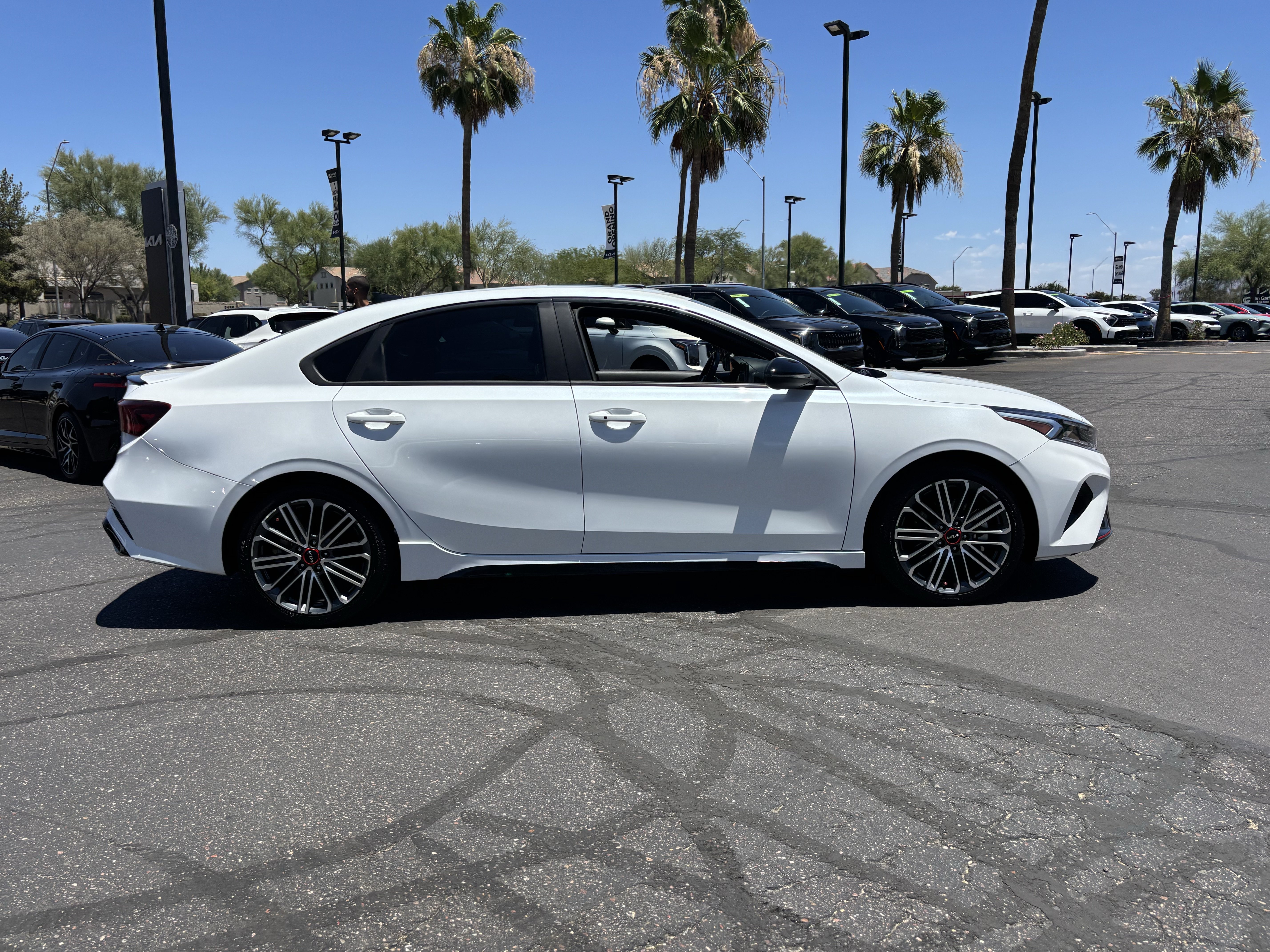 Certified 2023 Kia Forte GT FWD image 2