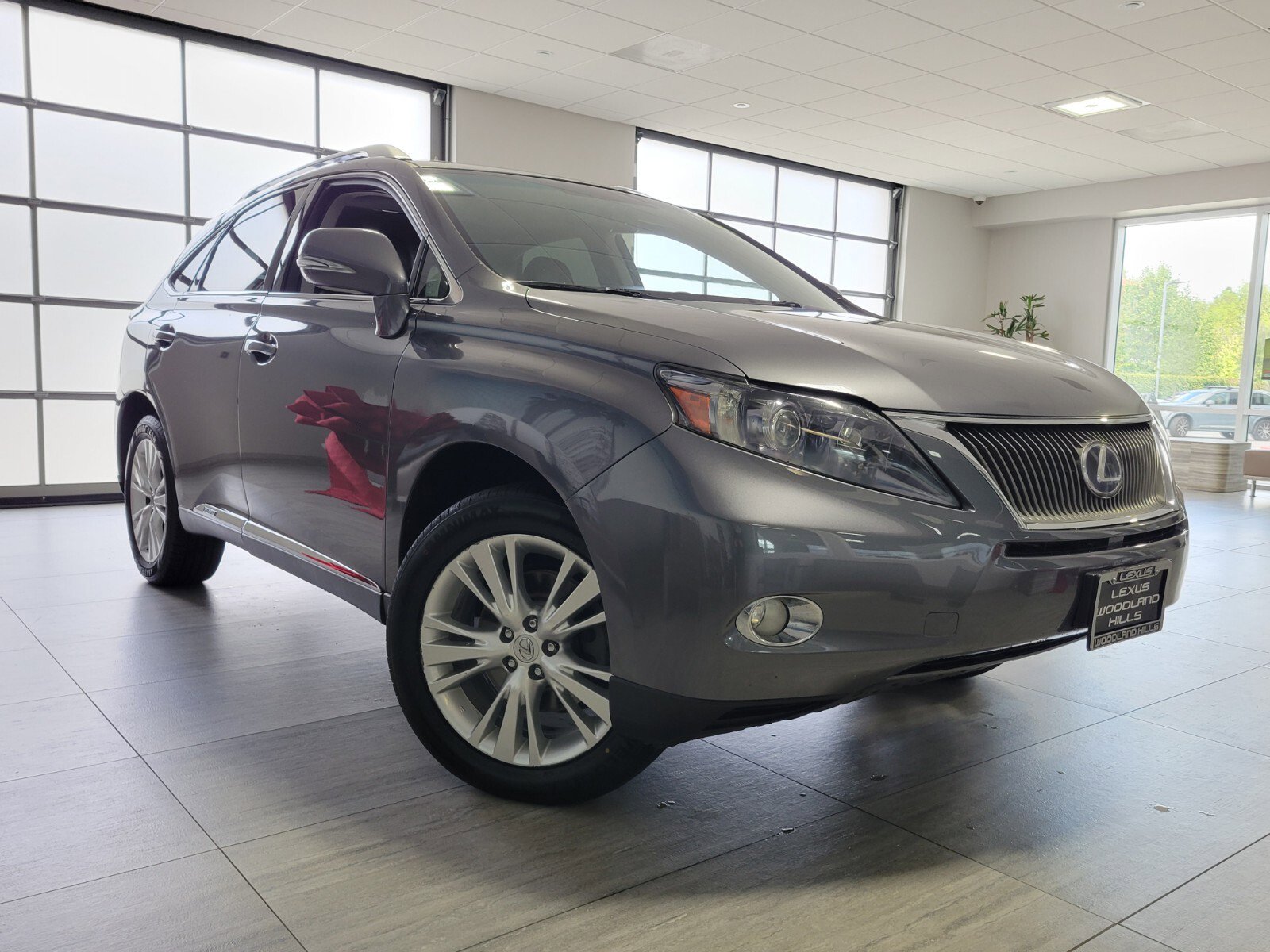 Used 2012 Lexus RX 450h AWD w/ Premium Pkg image 8