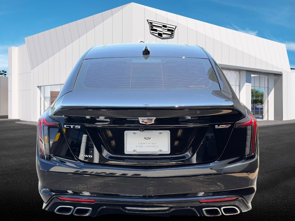 Certified 2024 Cadillac CT5 V w/ Super Cruise 2 Package AWD/4WD image 3