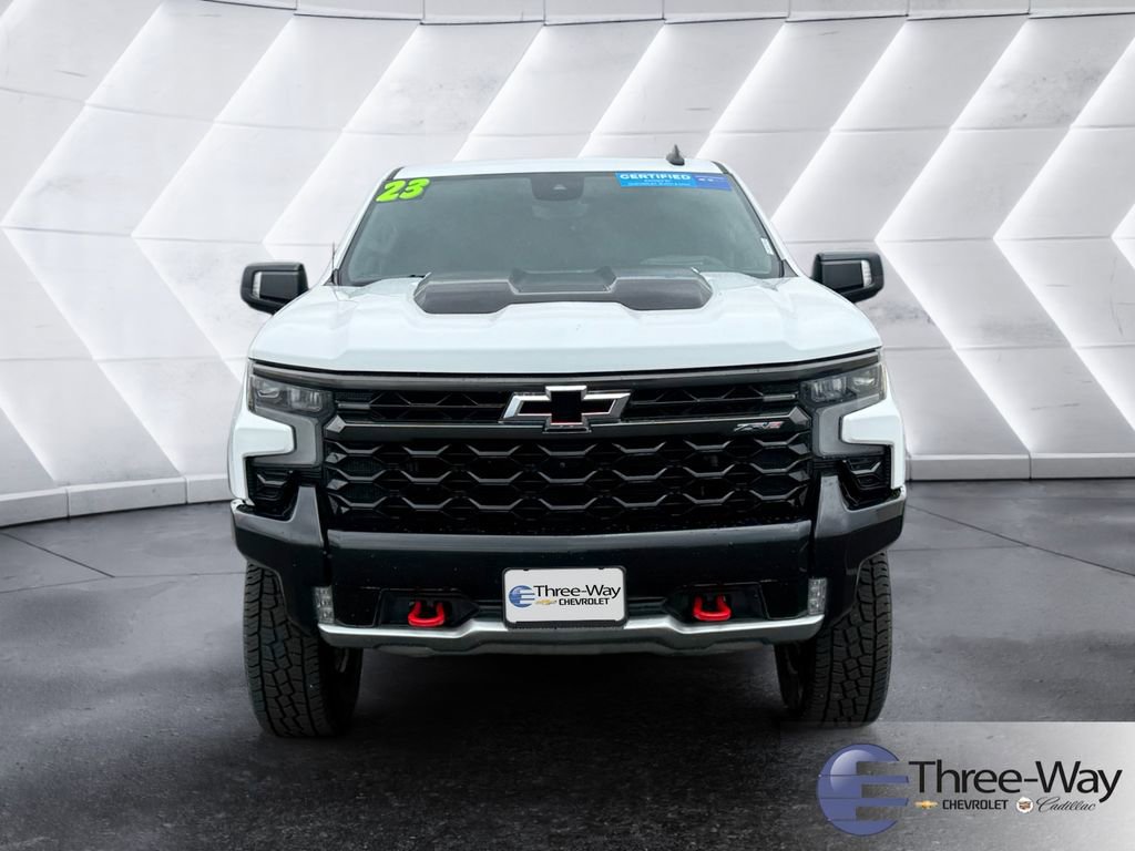 Certified 2023 Chevrolet Silverado 1500 ZR2 w/ Technology Package AWD/4WD image 8