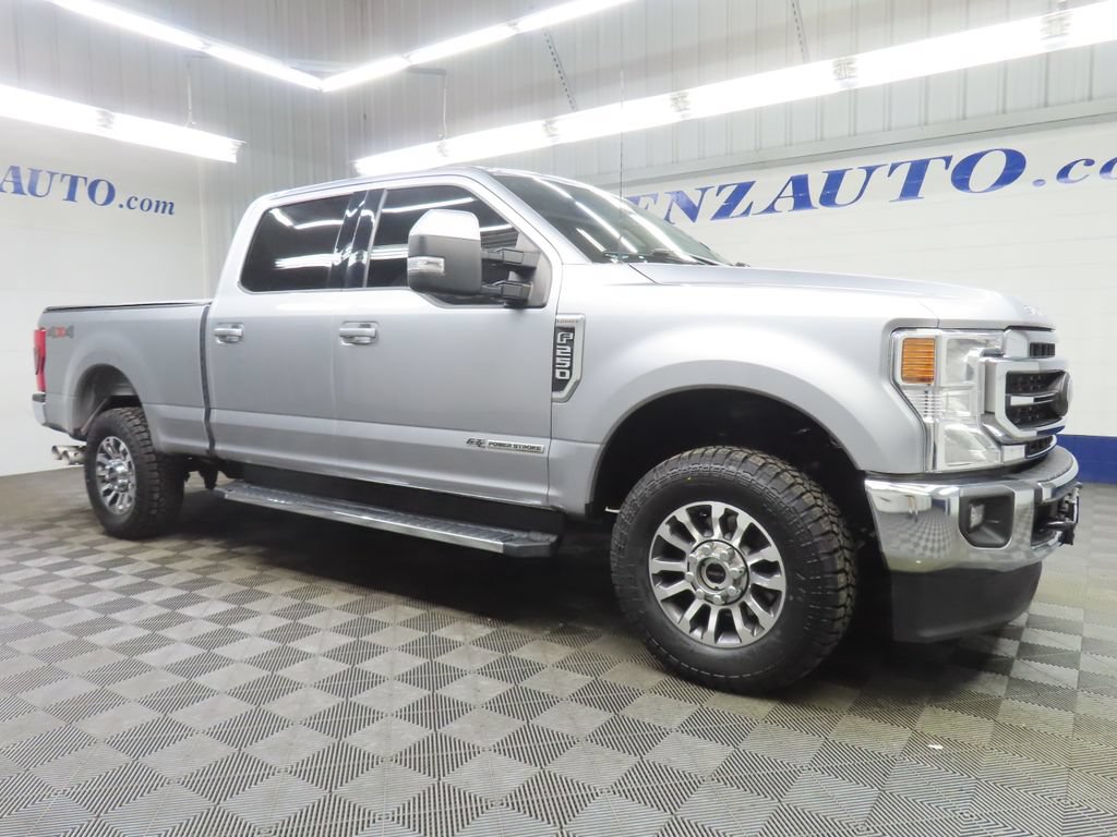 Used 2021 Ford F250 Lariat w/ Lariat Value Package AWD/4WD image 3