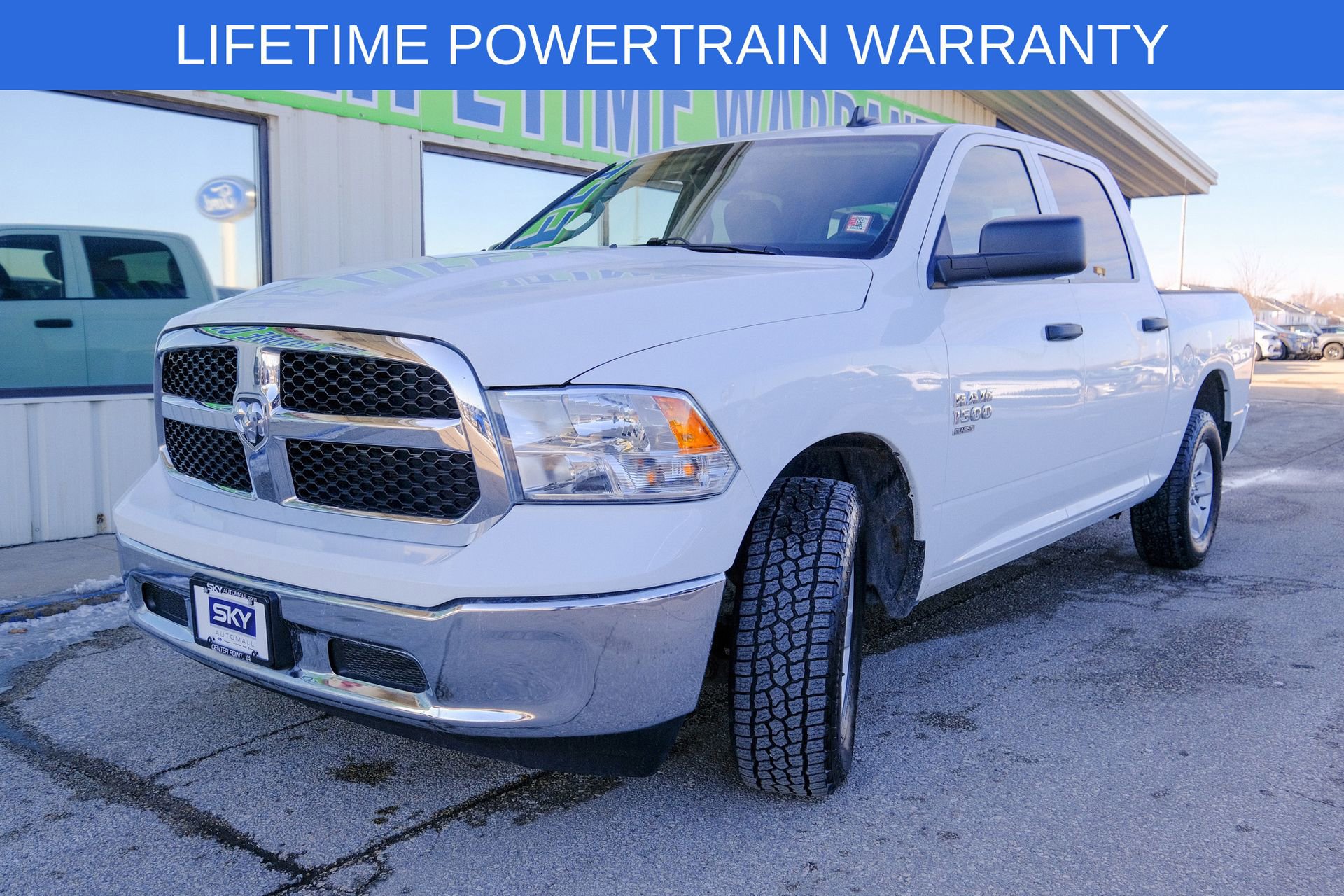 Used 2023 RAM 1500 Classic SLT w/ Trailer & Traction Group