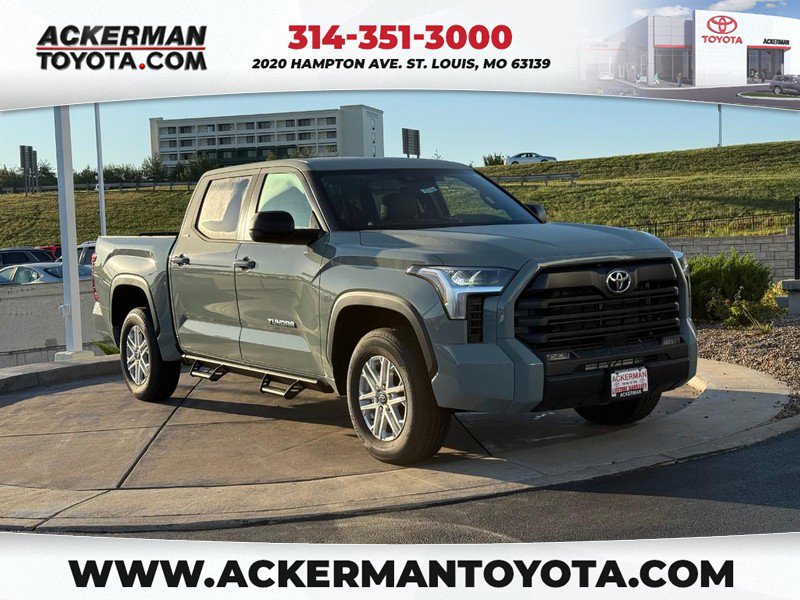 New 2026 Toyota Tundra SR5