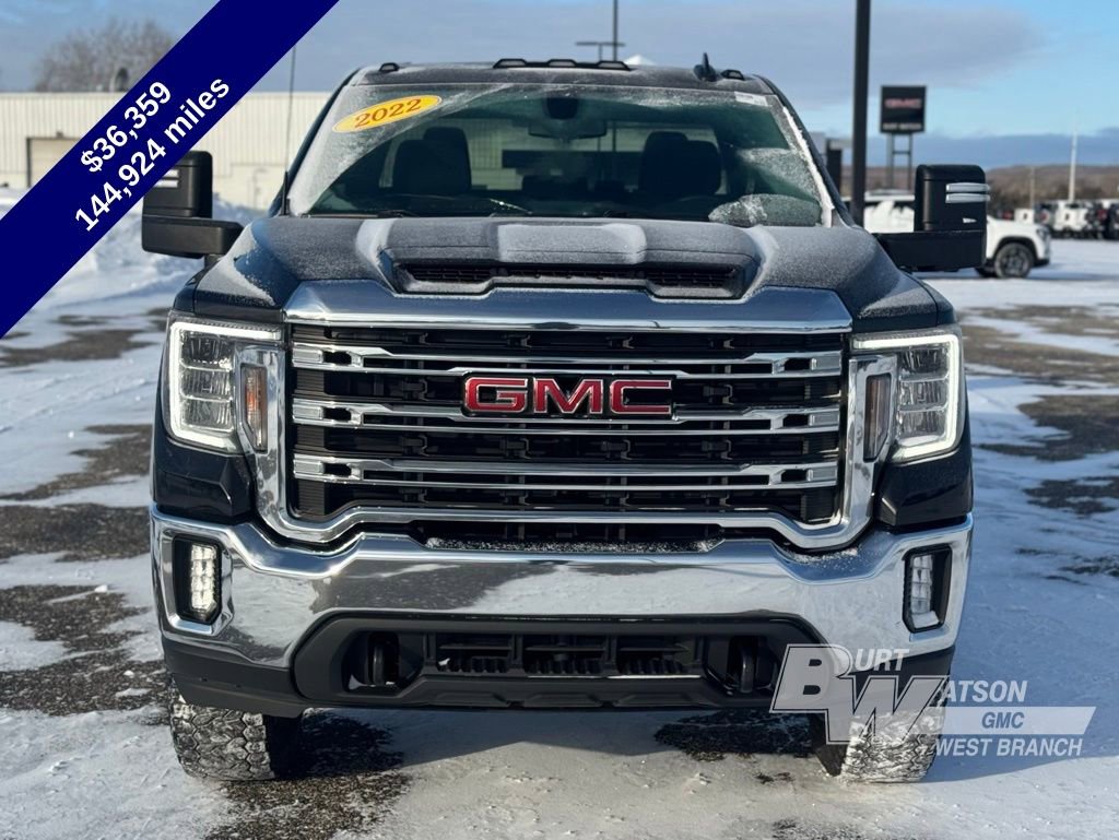Used 2022 GMC Sierra 2500 SLE w/ SLE Value Package; image 9