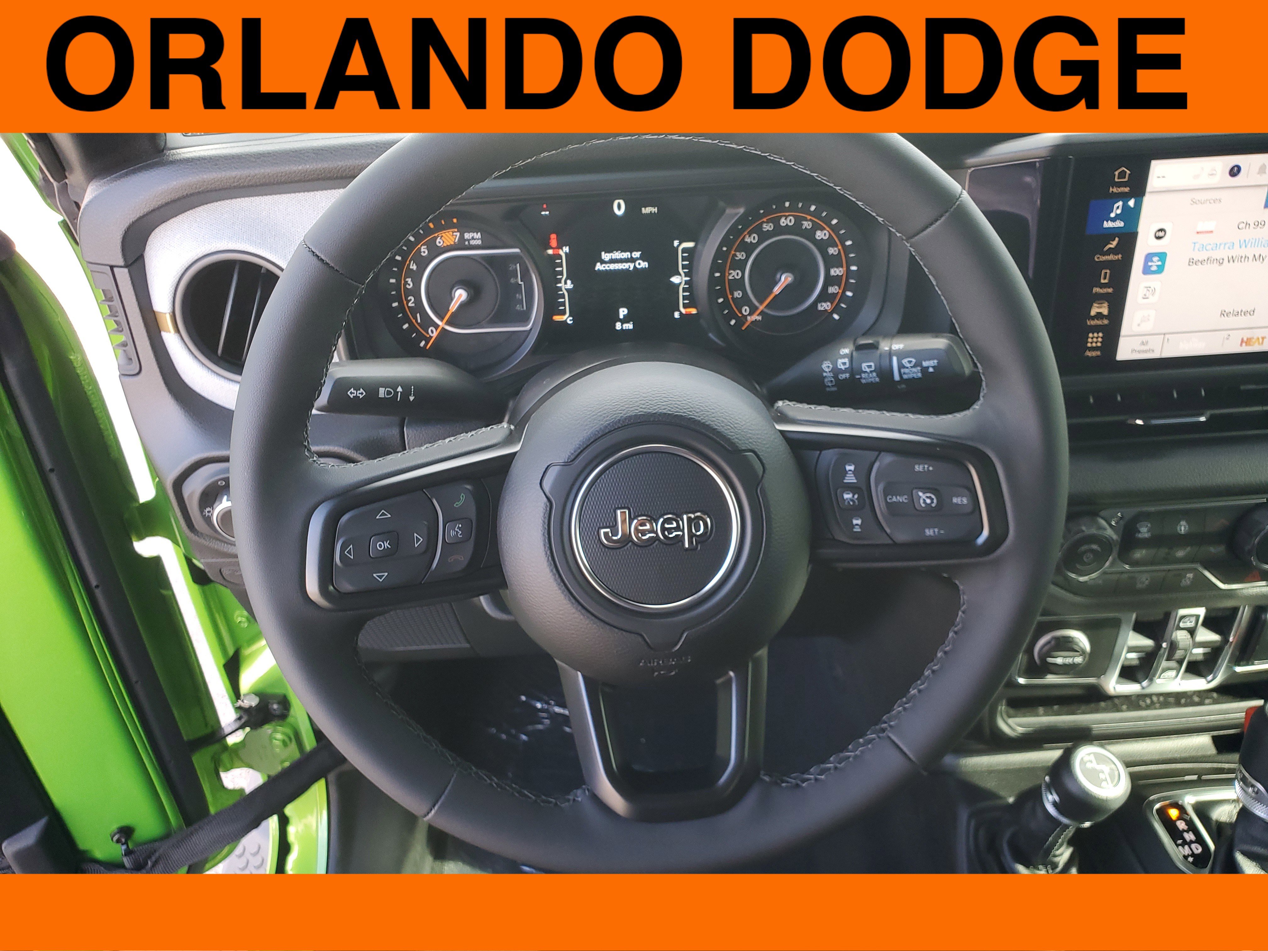 New 2026 Jeep Wrangler Sport S image 12