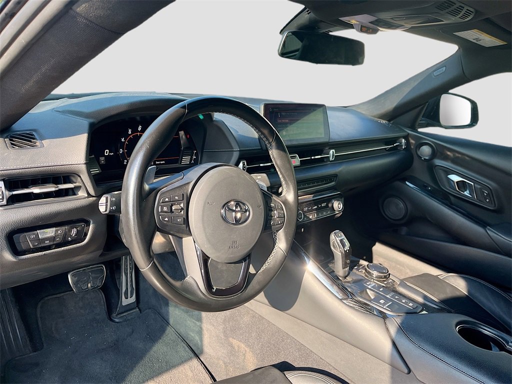 Used 2021 Toyota Supra Premium w/ Driver Assist Package image 9