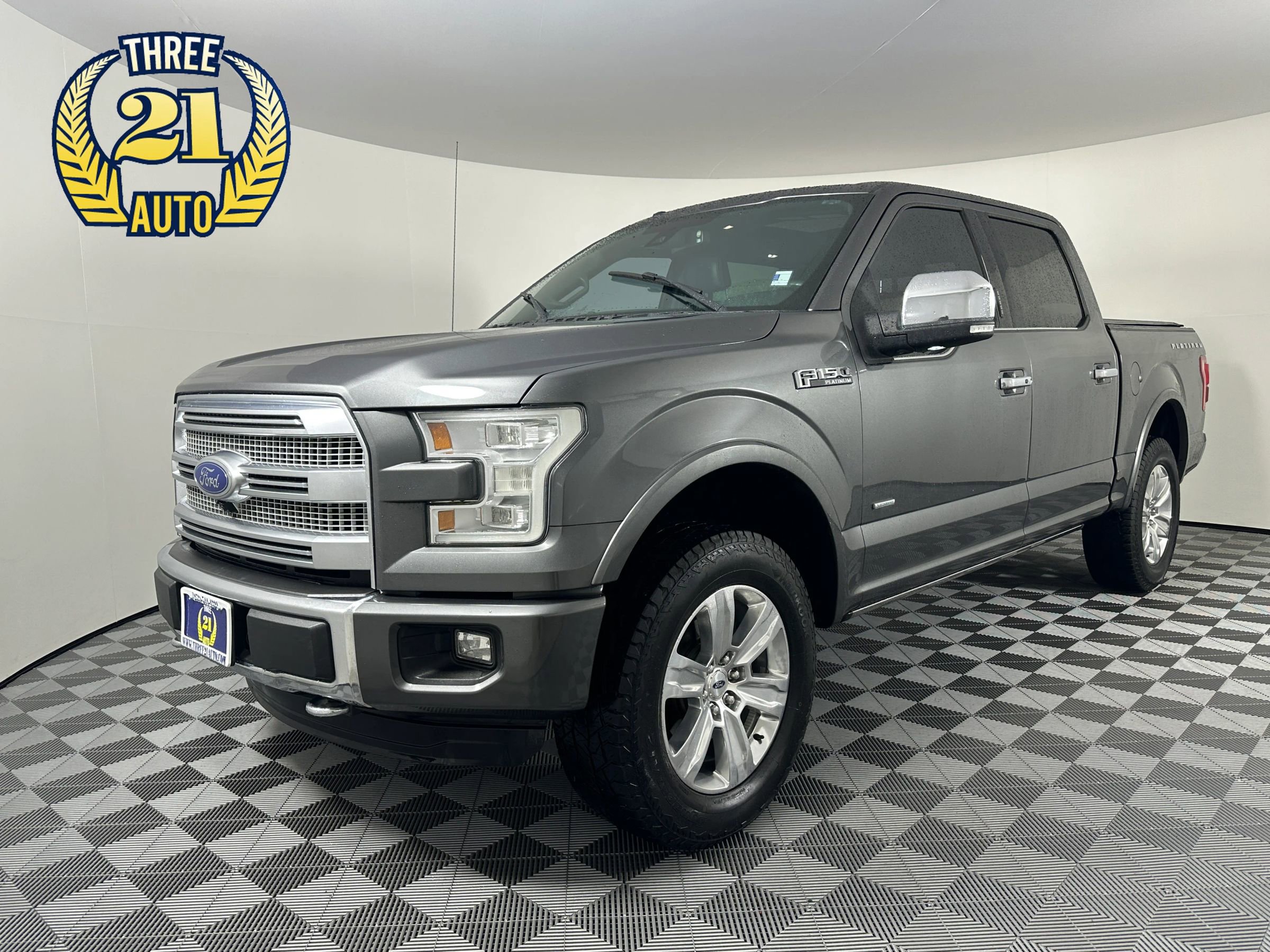 Used 2015 Ford F150 Platinum w/ Equipment Group 701A Luxury
