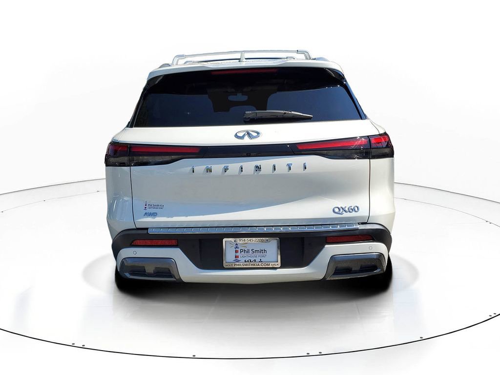 Used 2023 INFINITI QX60 Sensory w/ Vision Package AWD/4WD image 5