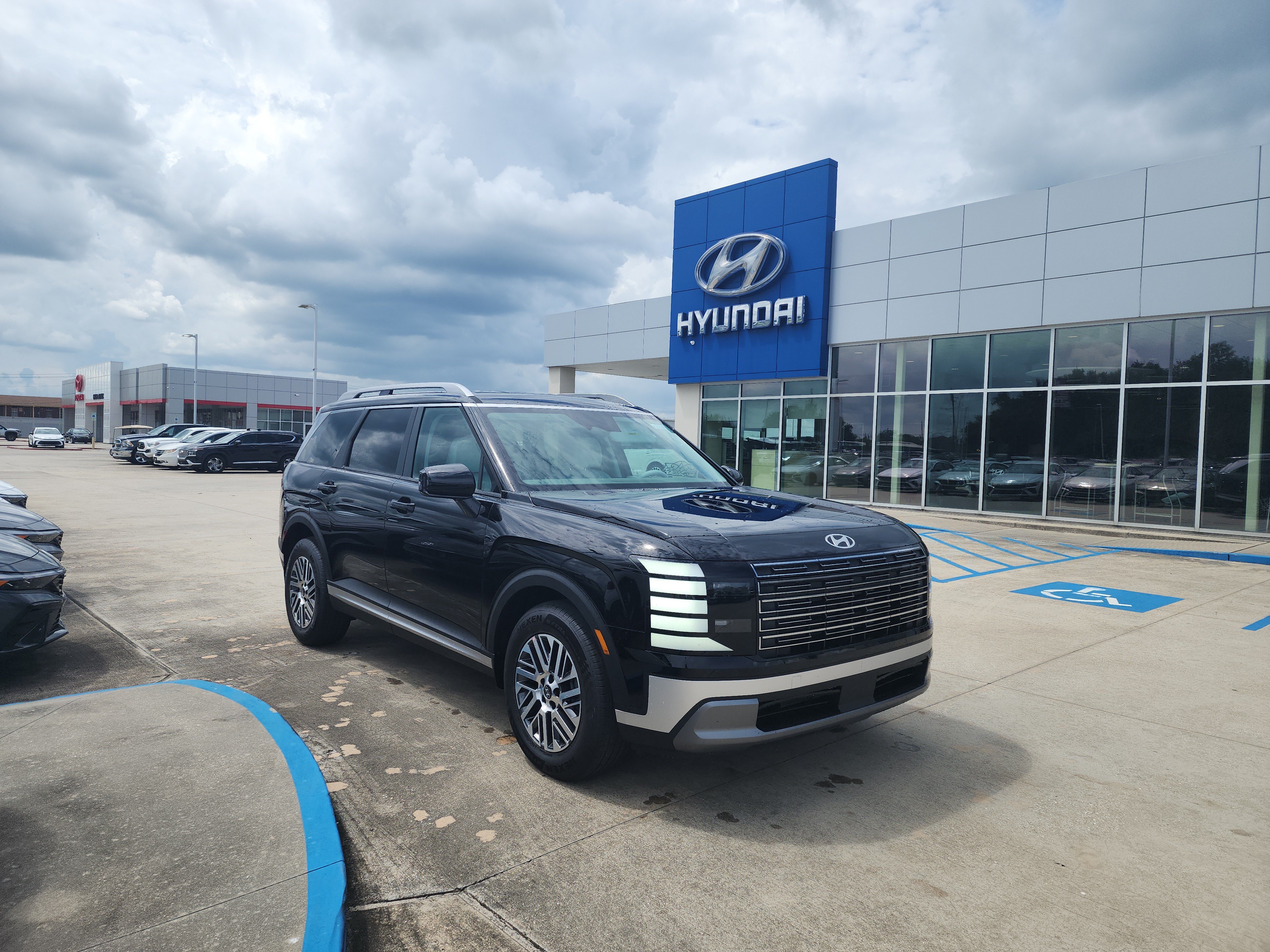 New 2027 Hyundai Palisade SEL FWD image 1