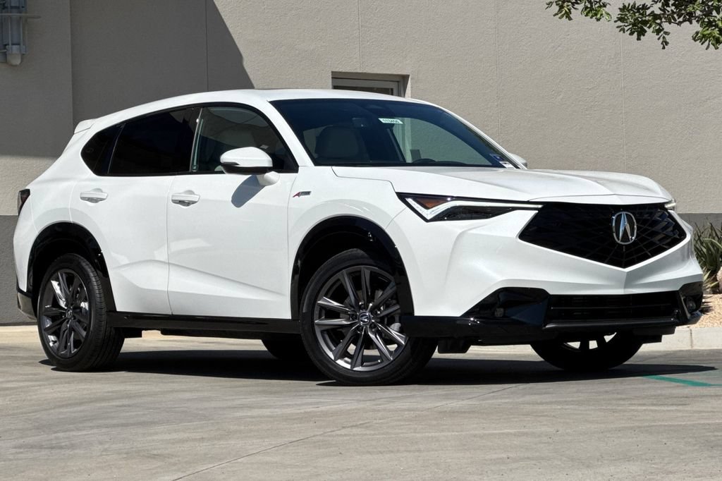 Certified 2025 Acura ADX A-Spec FWD image 2
