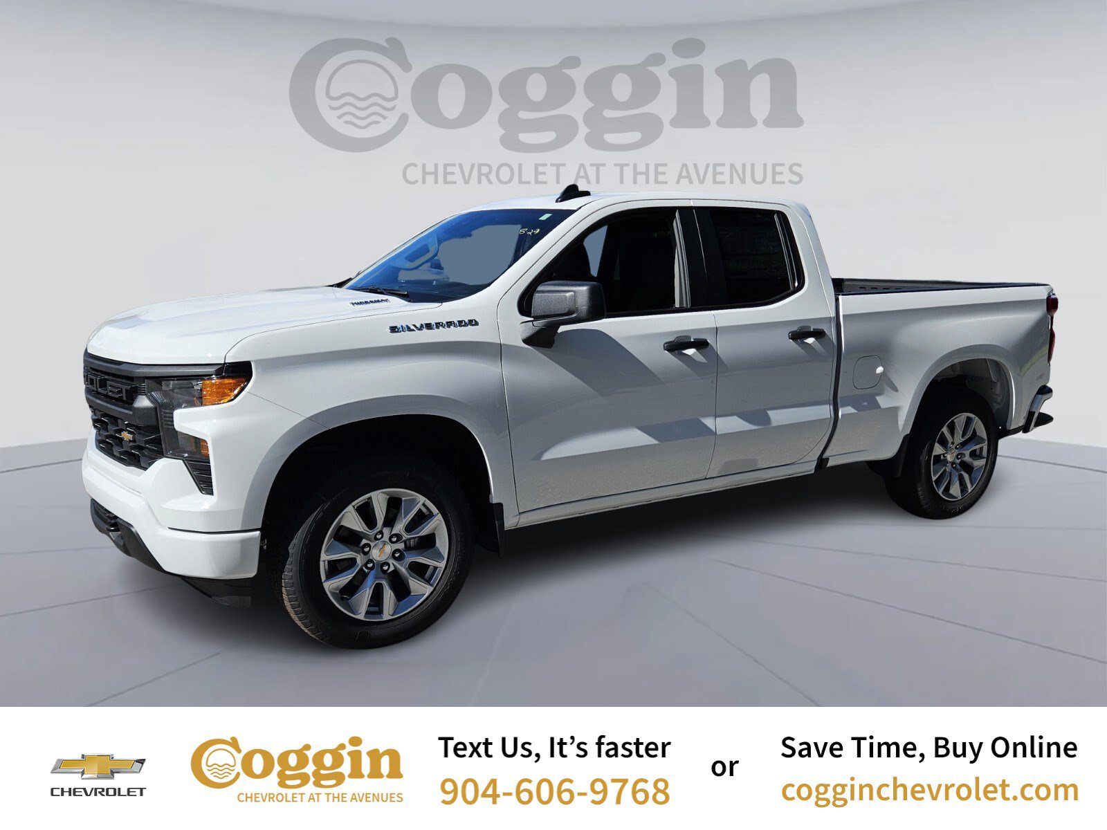 New 2026 Chevrolet Silverado 1500 Custom