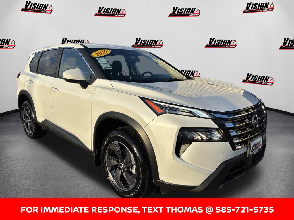 Certified 2026 Nissan Rogue SV AWD/4WD image 3