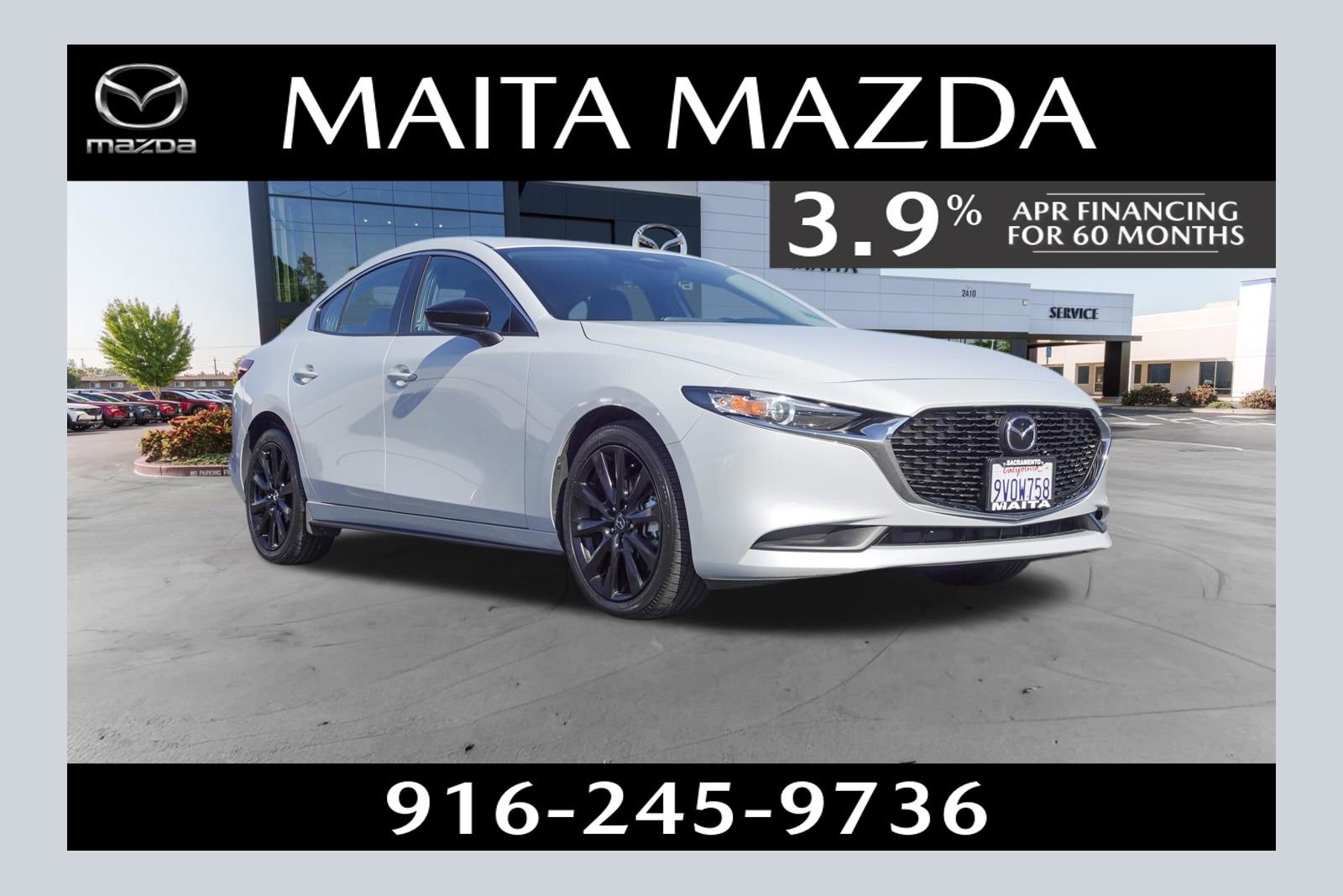 Used 2025 MAZDA MAZDA3 s