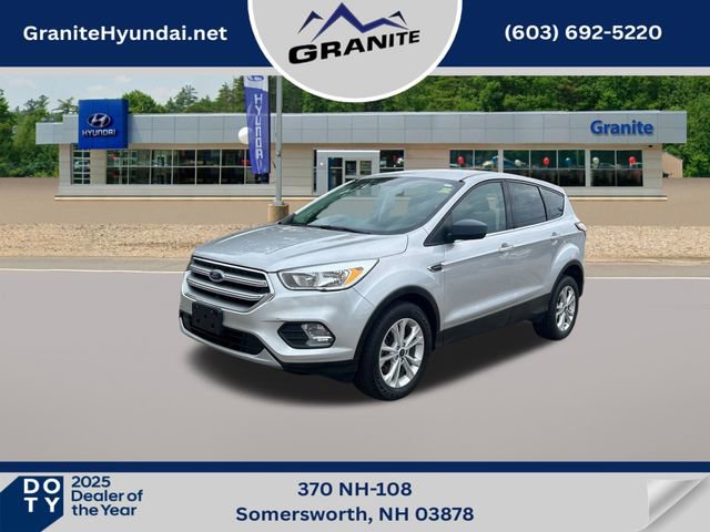 Used 2017 Ford Escape SE w/ SE Cold Weather Package