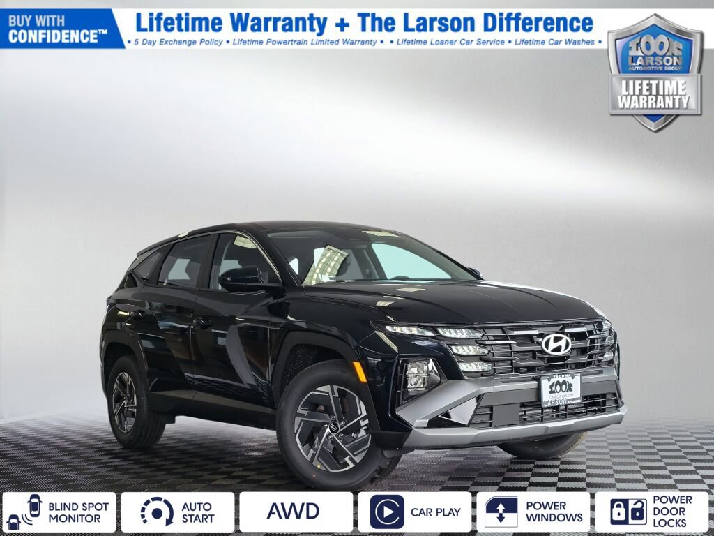 New 2026 Hyundai Tucson Blue SE w/ Tow & Go Package