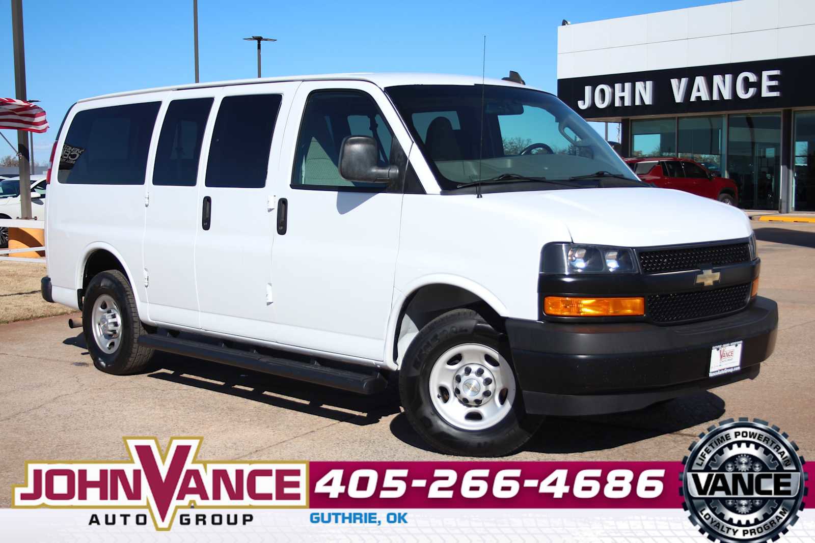 Used 2020 Chevrolet Express 2500 LS w/ Communications Package