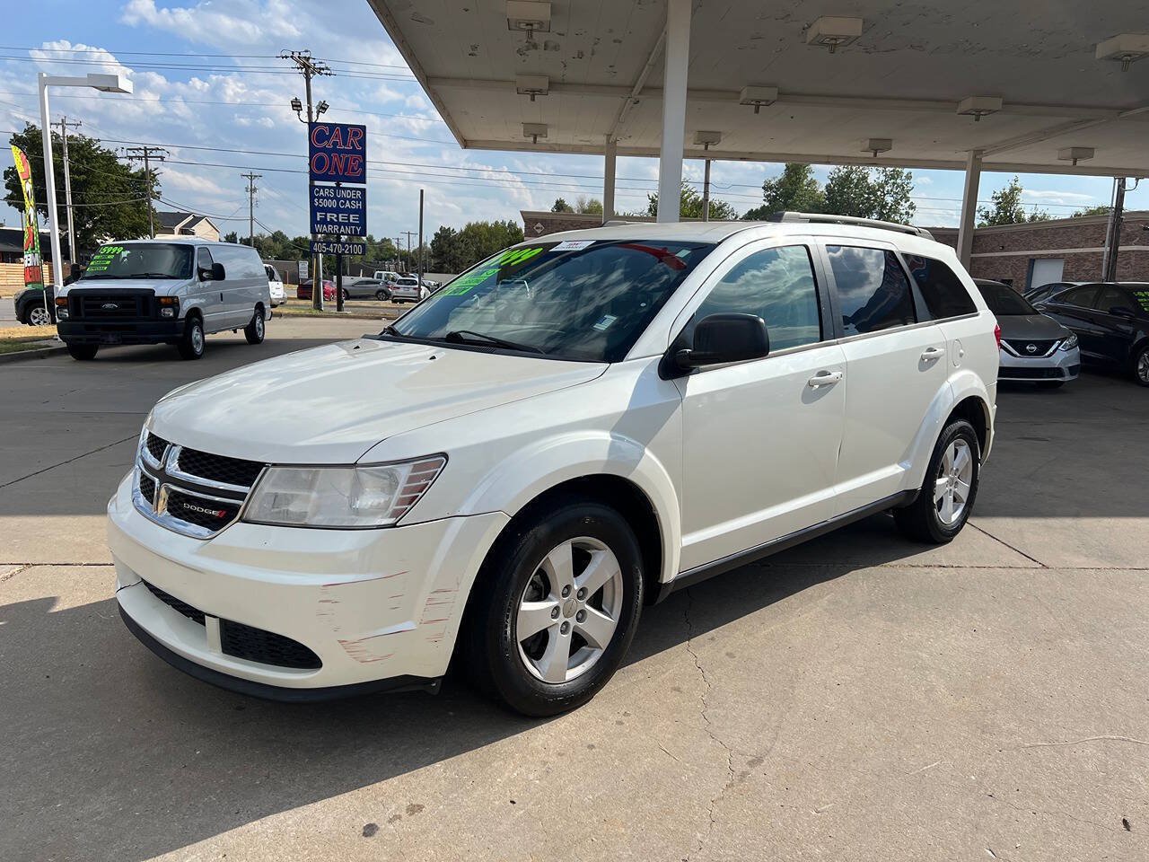 Used 2016 Dodge Journey SE w/ Flexible Seating Group FWD image 4