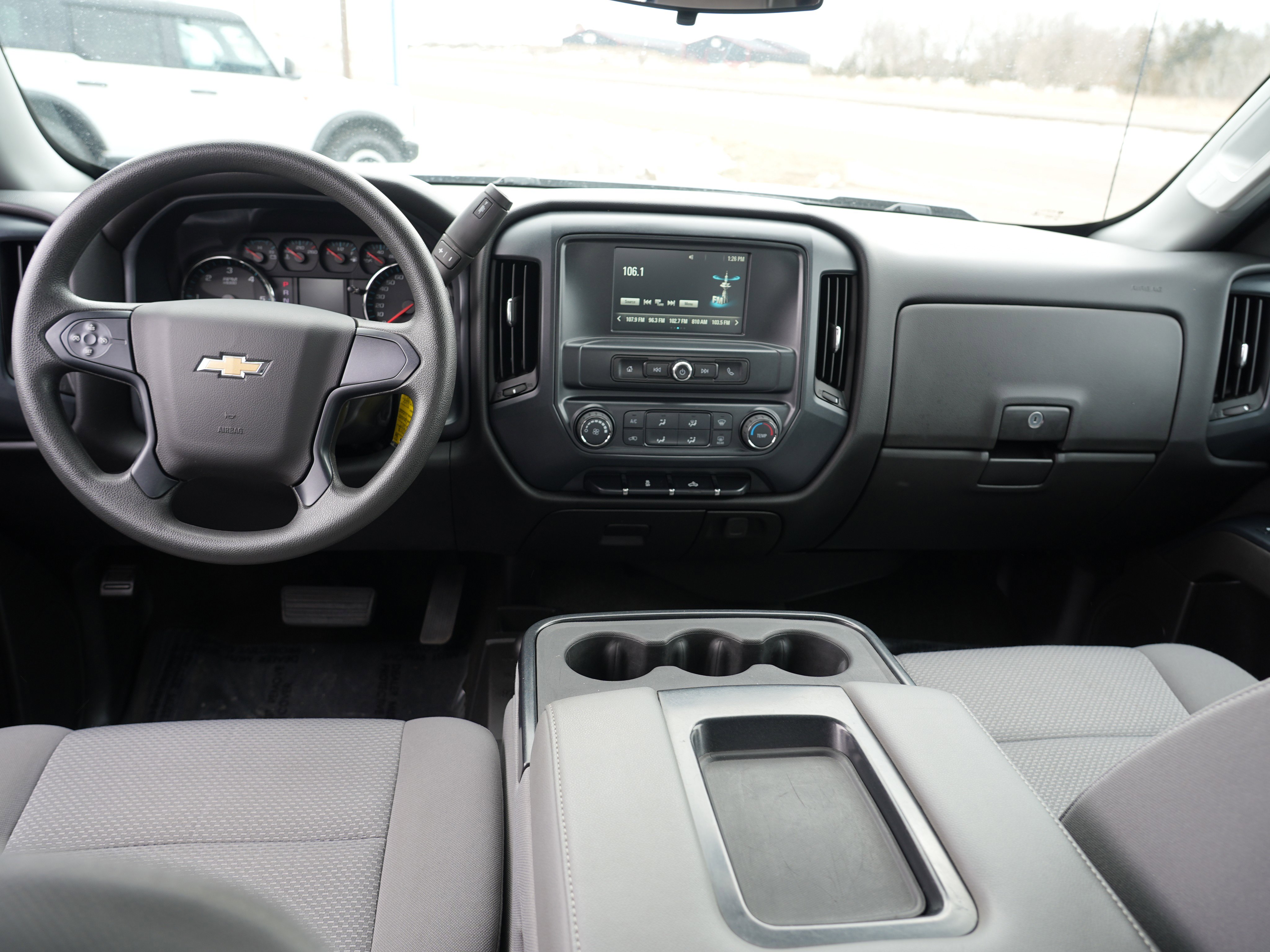 Used 2017 Chevrolet Silverado 1500 Custom image 27