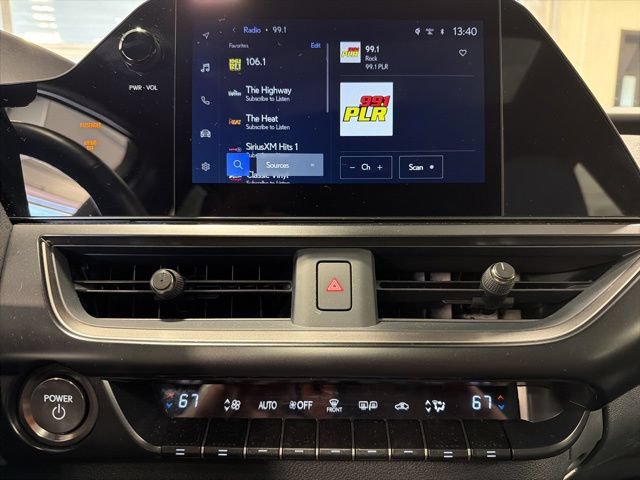 Used 2025 Lexus UX 300h AWD w/ Accessory Package (Z1) image 16