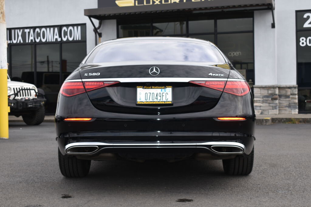 Used 2021 Mercedes-Benz S 580 4MATIC Sedan image 10