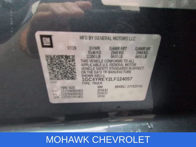 Certified 2020 Chevrolet Silverado 2500 High Country w/ Technology Package AWD/4WD image 35