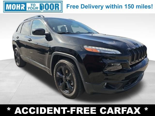 Used 2018 Jeep Cherokee Latitude w/ Altitude Package