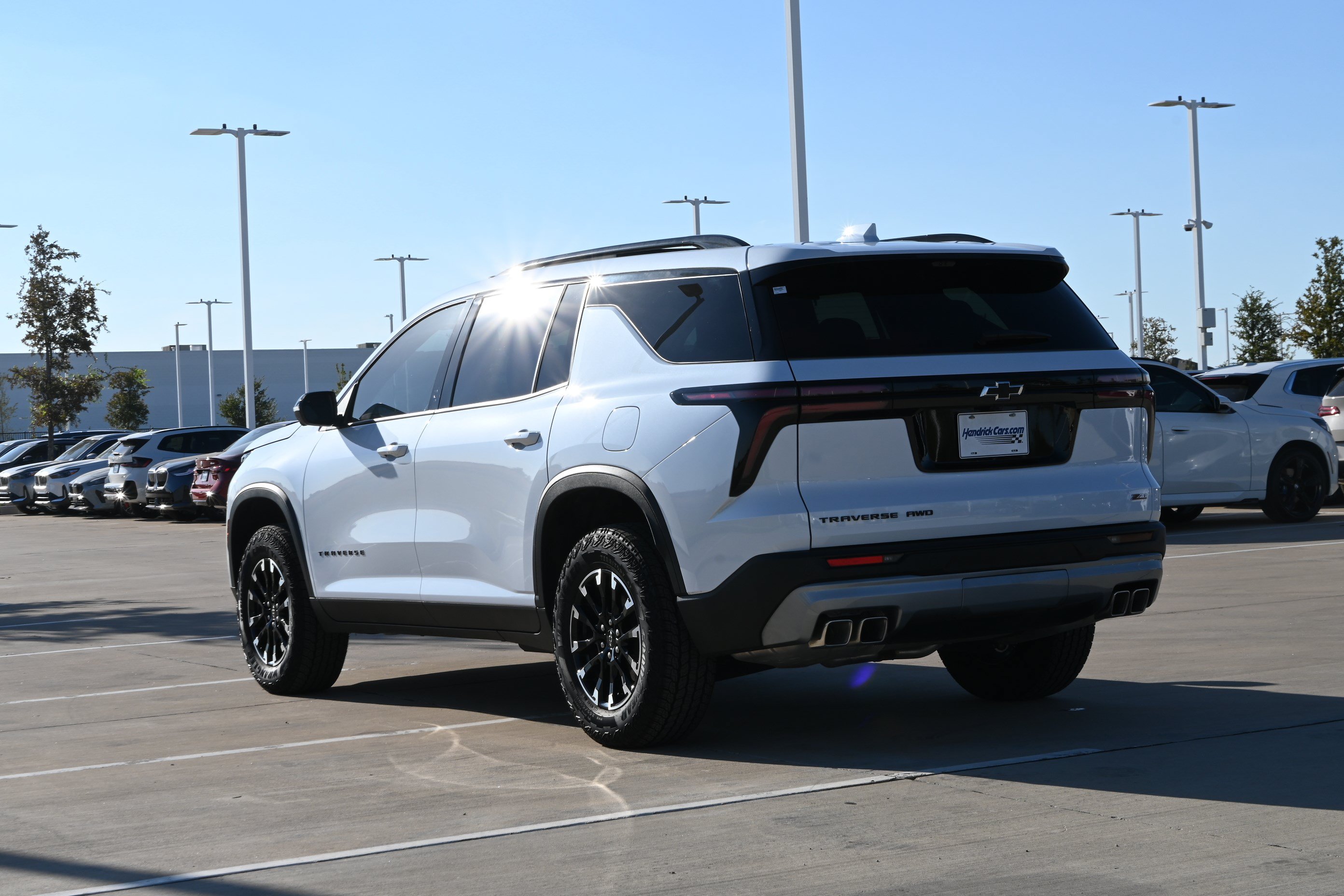 Used 2026 Chevrolet Traverse Z71 w/ Driver Confidence Package AWD/4WD image 7