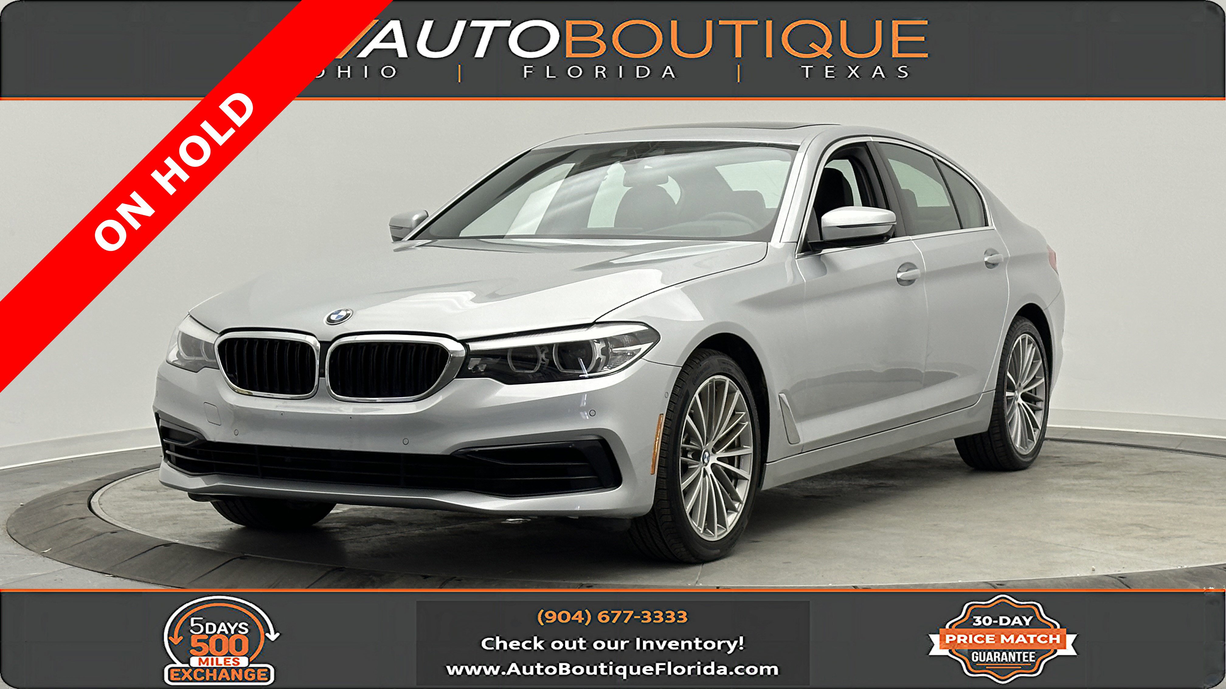Used 2020 BMW 540i xDrive w/ Premium Package