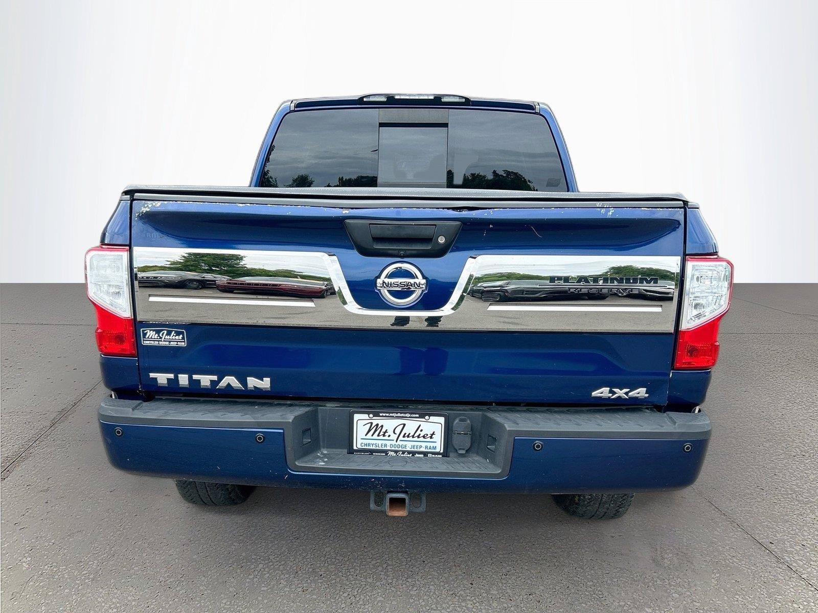 Used 2017 Nissan Titan Platinum Reserve AWD/4WD image 5