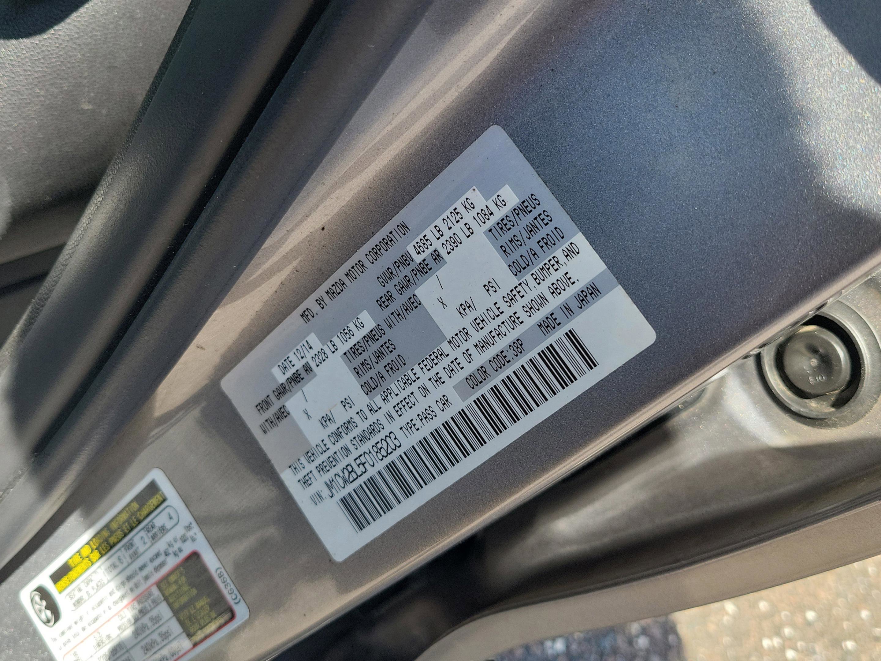 Used 2015 MAZDA MAZDA5 Sport image 31