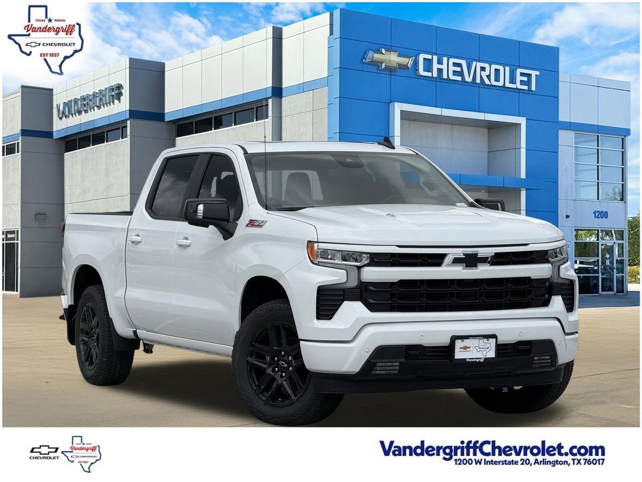 New 2026 Chevrolet Silverado 1500 RST w/ RST All Star Premium Package AWD/4WD image 1