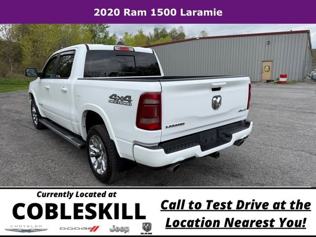 Used 2020 RAM 1500 Laramie w/ Sport Appearance Package AWD/4WD image 6