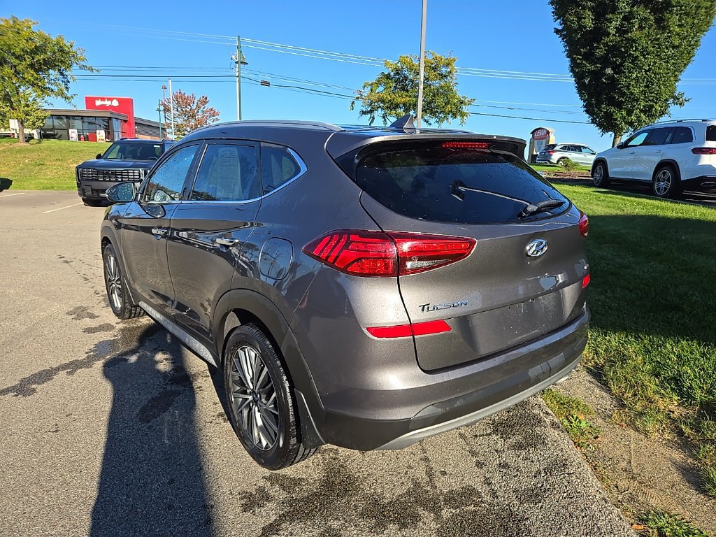 Used 2020 Hyundai Tucson Limited AWD/4WD image 9