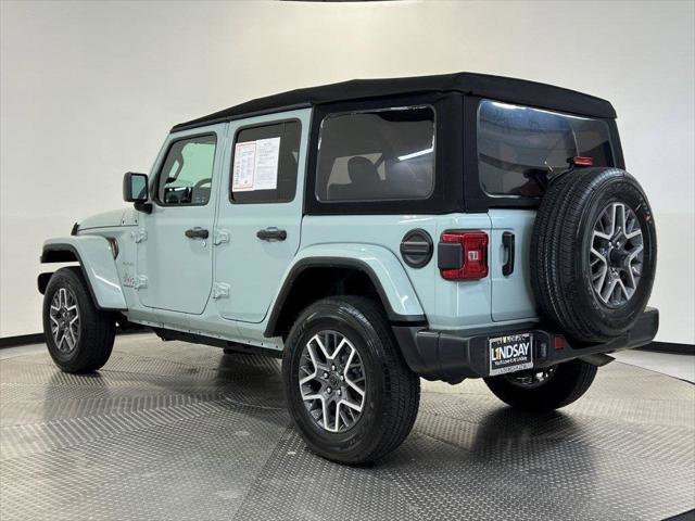 Certified 2024 Jeep Wrangler Sahara w/ Safety Group image 5