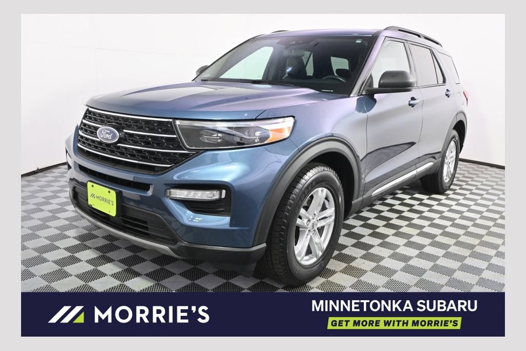 Used 2020 Ford Explorer XLT w/ Equipment Group 202A AWD/4WD image 1