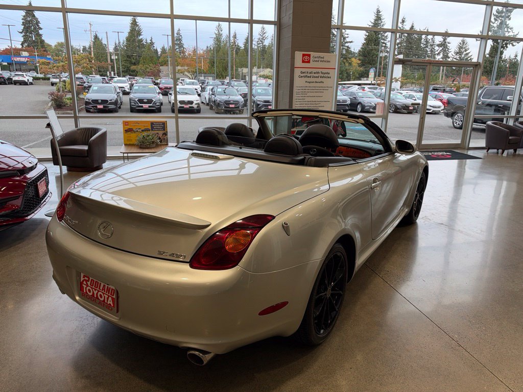 Used 2003 Lexus SC 430 Convertible RWD image 24