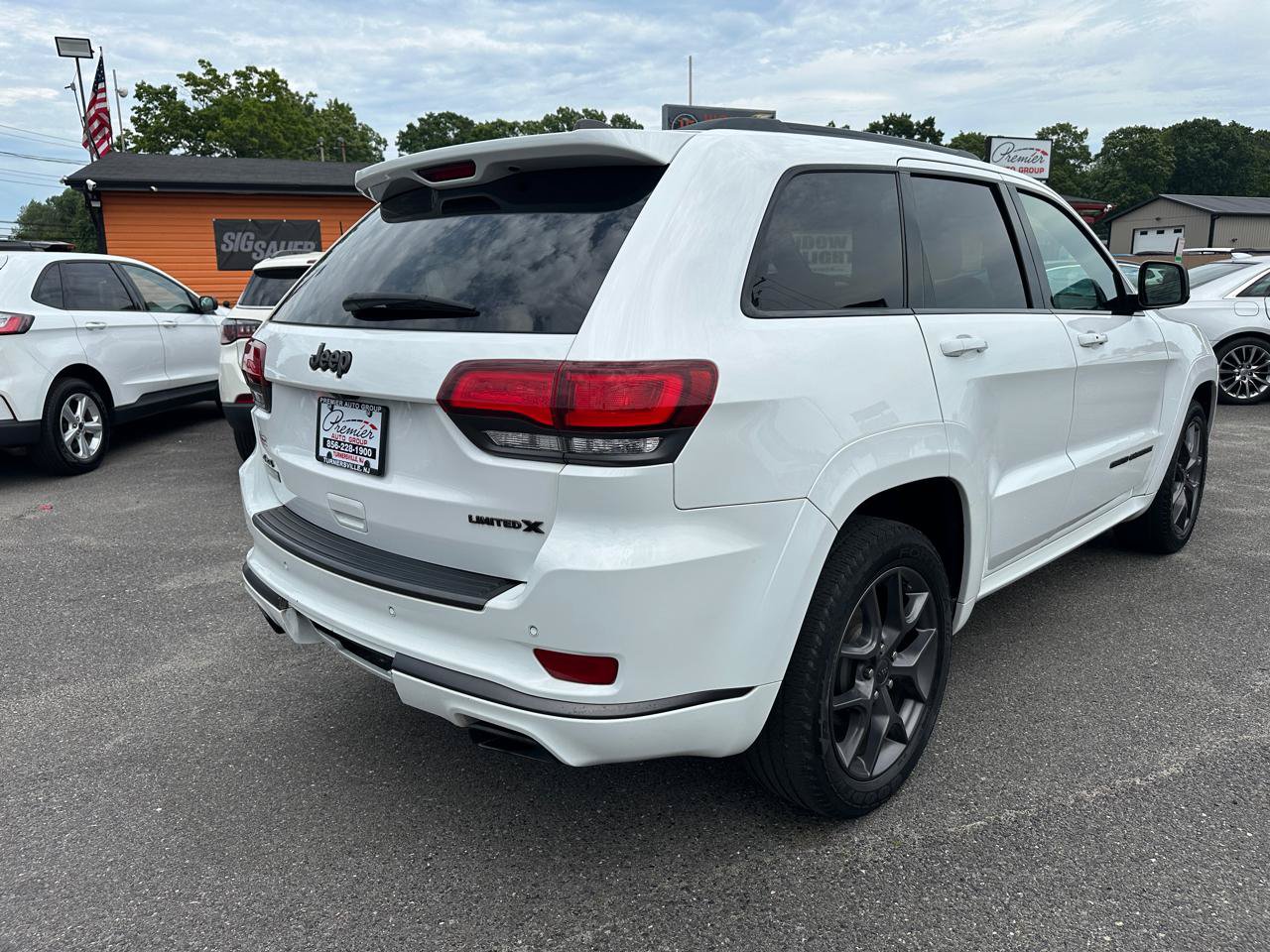 Used 2020 Jeep Grand Cherokee Limited X AWD/4WD image 5