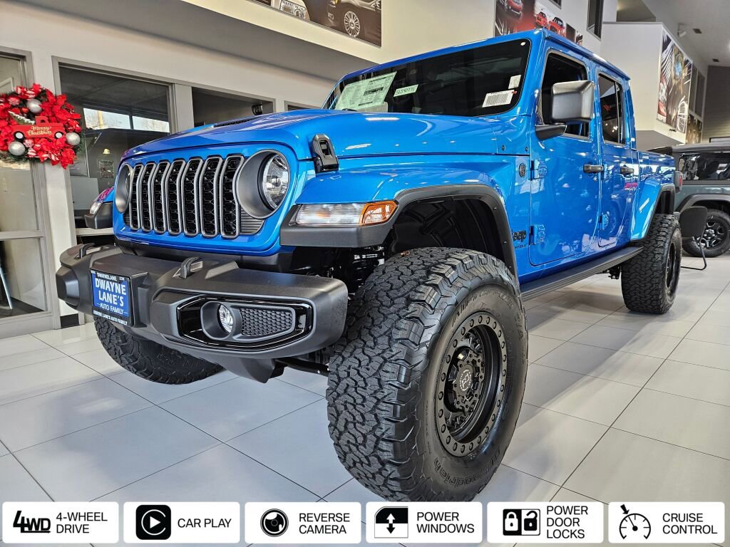 New 2025 Jeep Gladiator Sport