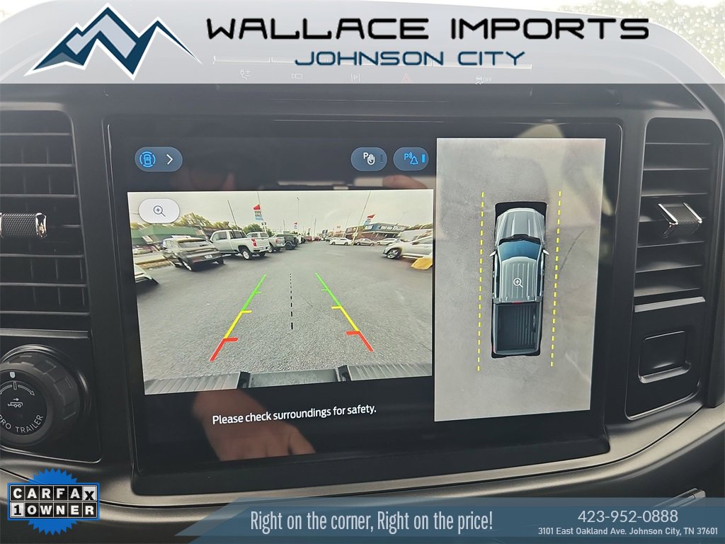 Used 2024 Ford F150 XLT w/ Equipment Group 302A MID image 14