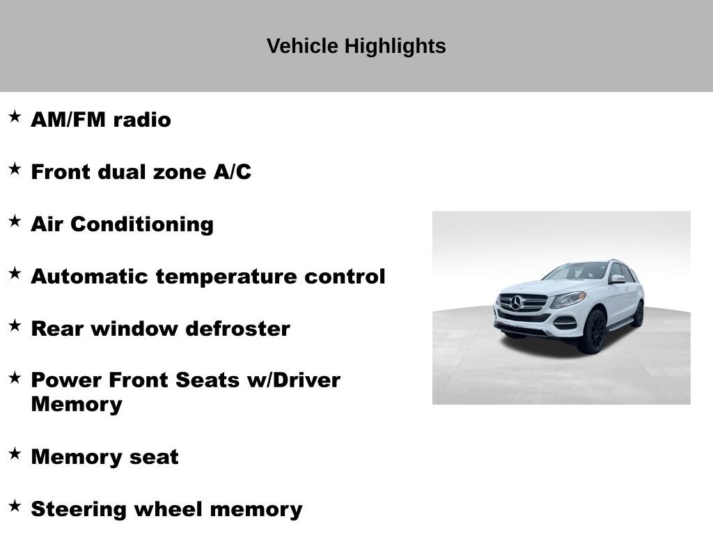 Used 2016 Mercedes-Benz GLE 350 4MATIC image 27