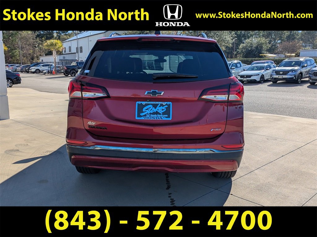 Used 2023 Chevrolet Equinox RS w/ RS Leather Package image 5