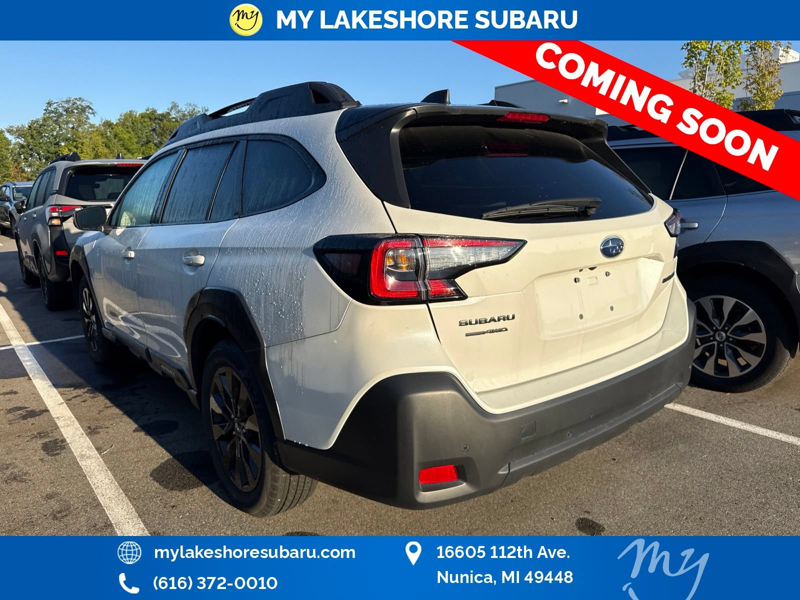 Certified 2025 Subaru Outback Onyx Edition AWD/4WD image 3