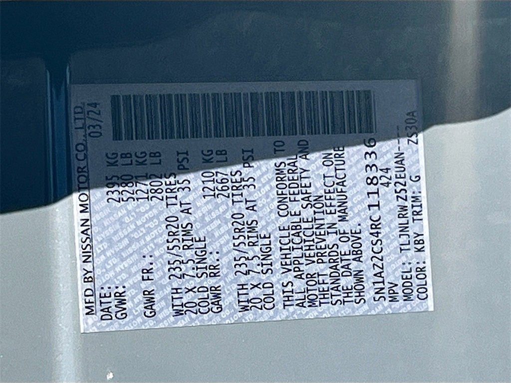 Used 2024 Nissan Murano SL image 35