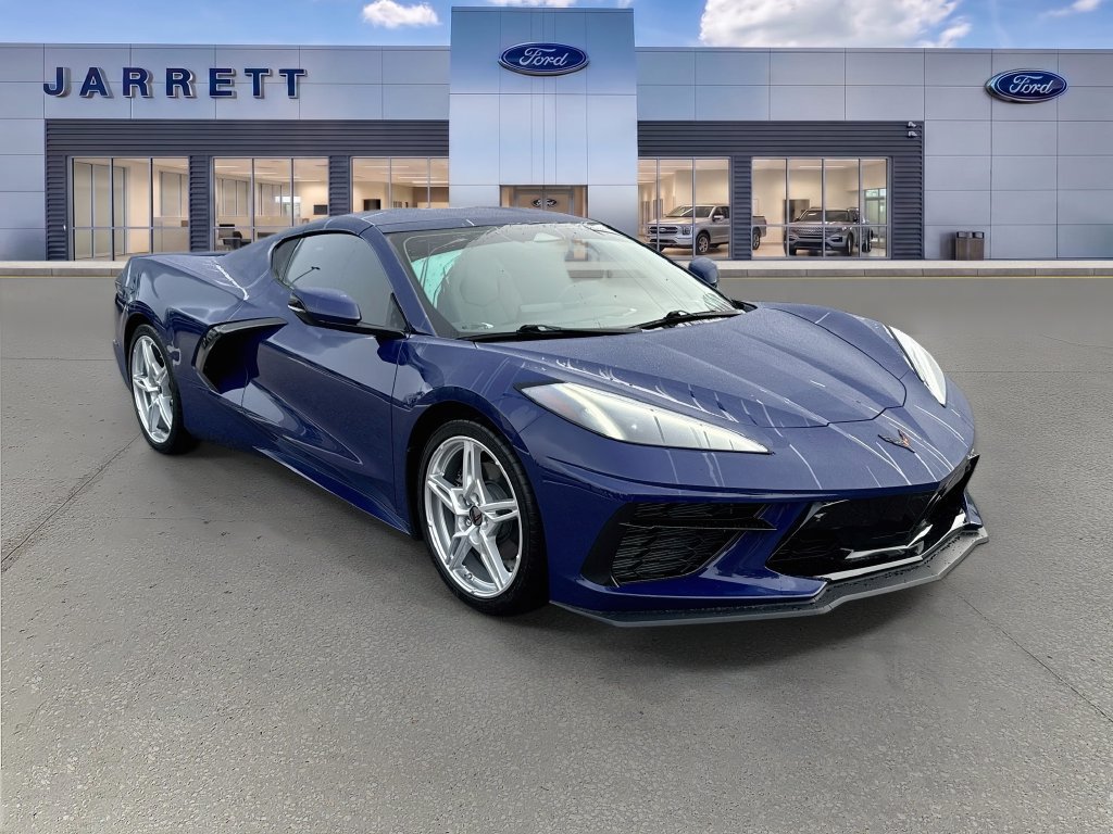 Used 2025 Chevrolet Corvette Stingray Preferred Cpe w/ Battery Protection Package